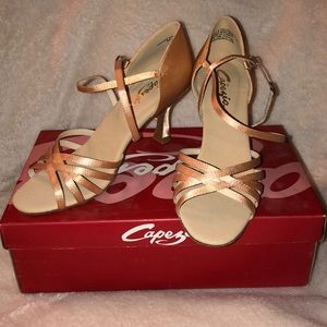 Capezio Women’s Latin Dance Shoe: Rosa SD02